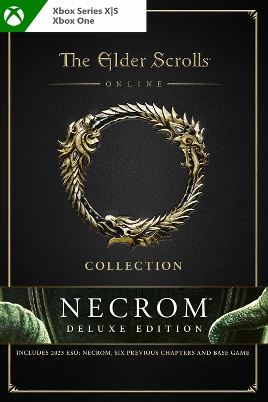 The Elder Scrolls Online Deluxe Collection: Necrom — Xbox Live, Deluxe Collection