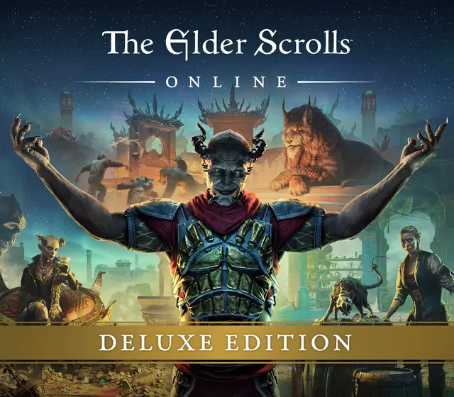 The Elder Scrolls Online: Deluxe Edition — Steam, Deluxe Edition