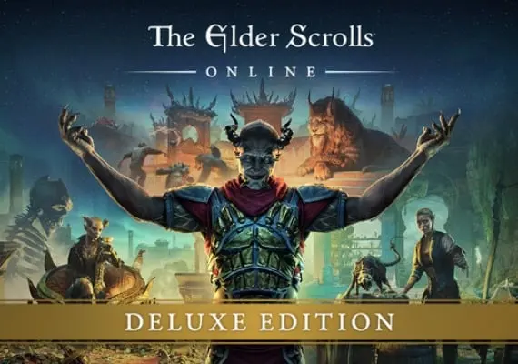 The Elder Scrolls Online Deluxe Edition EN — Steam, Deluxe Edition