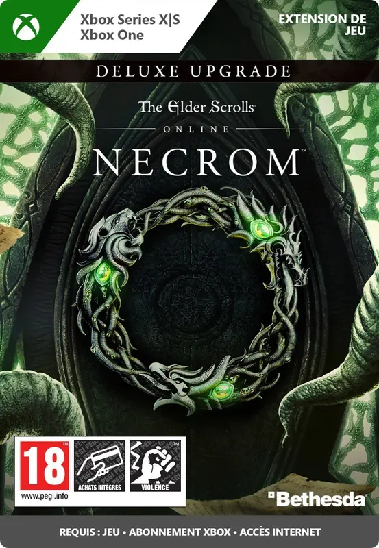 The Elder Scrolls Online Deluxe Upgrade: Necrom — Xbox One / Xbox Series X|S, Standard