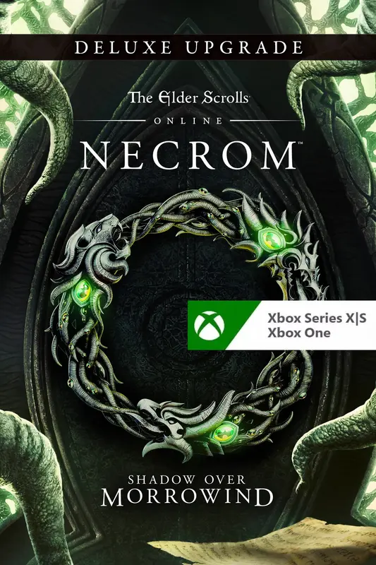 The Elder Scrolls Online Deluxe Upgrade: Necrom (DLC) — Xbox Live, Standard