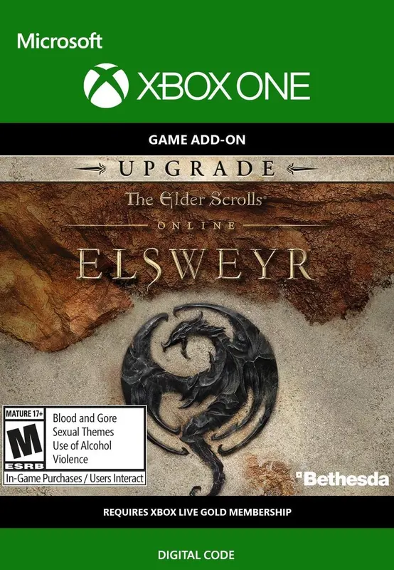 The Elder Scrolls Online: Elsweyr (Standard Edition) — Xbox One, Standard Edition