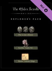 The Elder Scrolls Online - Explorer's Pack — PlayStation 4, Standard