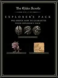 The Elder Scrolls Online - Explorer's Pack DLC — PlayStation 4 / PlayStation 5, Standard