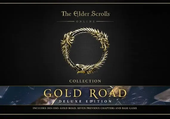 The Elder Scrolls Online: Gold Road - Collection Deluxe Edition EN/DE/FR/RU/ZH/ES — Steam, Deluxe Edition