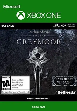 The Elder Scrolls Online: Greymoor — Xbox One, Standard