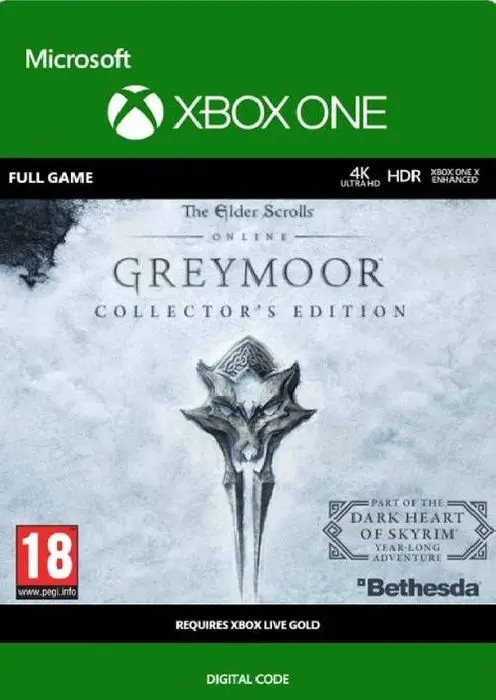 The Elder Scrolls Online: Greymoor Collector's Edition — Xbox Live, Collector's Edition