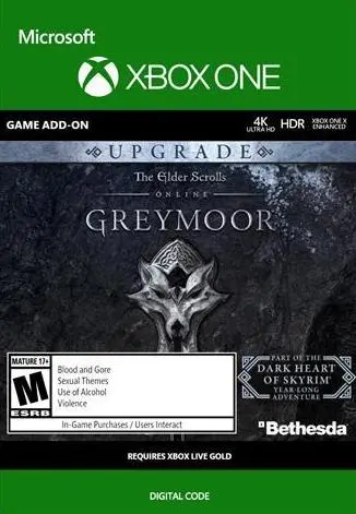The Elder Scrolls Online - Greymoor Upgrade (DLC) — Xbox One, Standard