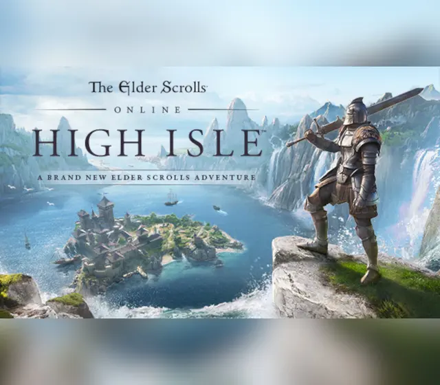 The Elder Scrolls Online - High Isle Collector's Edition Upgrade — Steam, Collector's Edition