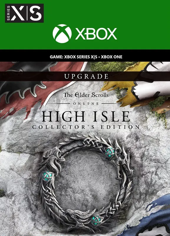 The Elder Scrolls Online: High Isle Collector's Edition Upgrade (DLC) — Xbox Live, Collector's Edition