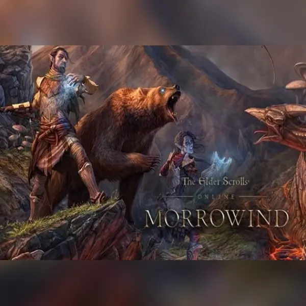 The Elder Scrolls Online: Morrowind Upgrade (DLC) — PlayStation 4, Standard