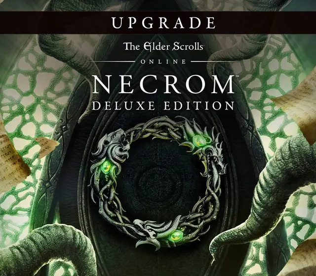 The Elder Scrolls Online - Necrom Deluxe Upgrade DLC — Xbox Series X|S, Deluxe