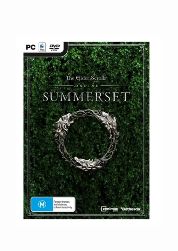 The Elder Scrolls Online: Summerset Upgrade (DLC) — PlayStation 4, Standard