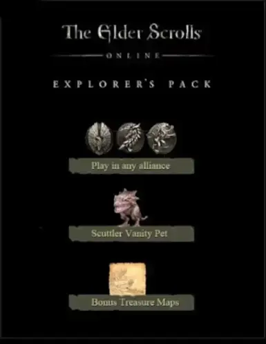 The Elder Scrolls Online Tamriel - Explorer's Pack DLC — Xbox One, Standard