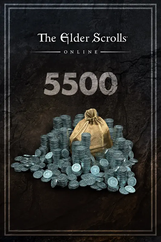 The Elder Scrolls Online: Tamriel Unlimited - 5500 Crowns (DLC) — Xbox Live, Standard