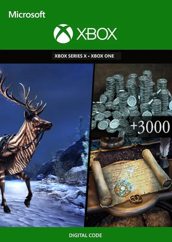 The Elder Scrolls Online: The Hailcinder Mount Pack (DLC) — Xbox Live, Standard