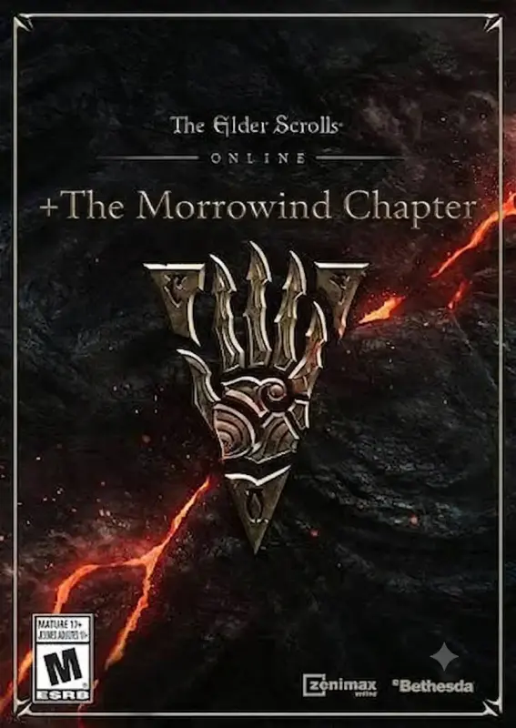 The Elder Scrolls Online + The Morrowind Chapter — Steam, Standard