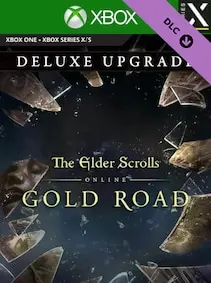 The Elder Scrolls Online Upgrade: Gold Road | Deluxe — Xbox Series X|S, Deluxe