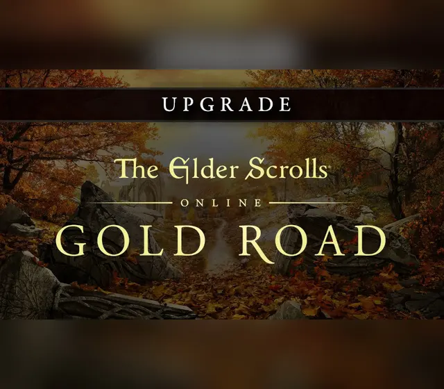 The Elder Scrolls Online Upgrade - Gold Road DLC — Xbox One, Gold