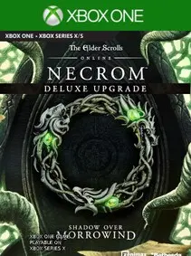 The Elder Scrolls Online Upgrade: Necrom | Deluxe — Xbox One, Deluxe