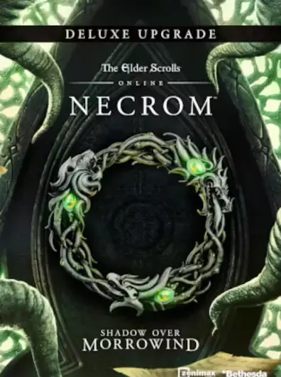 The Elder Scrolls Online Upgrade Necrom Deluxe Upgrade DLC — Steam, Deluxe