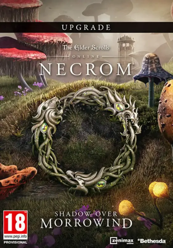 The Elder Scrolls Online Upgrade Necrom DLC — Steam, Standard