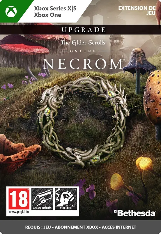The Elder Scrolls Online Upgrade: Necrom — Xbox One / Xbox Series X|S, Standard