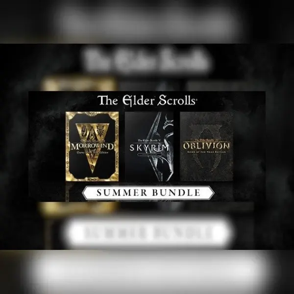 The Elder Scrolls Summer Bundle — Steam, Standard