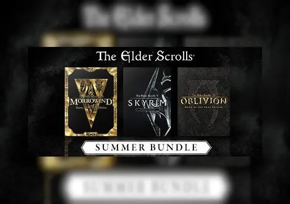 The Elder Scrolls - Summer Bundle EN — Steam, Standard