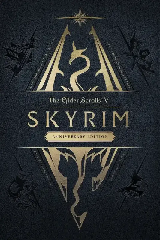 The Elder Scrolls V Skyrim Anniversary Edition — Xbox One / Xbox Series X|S, Anniversary Edition