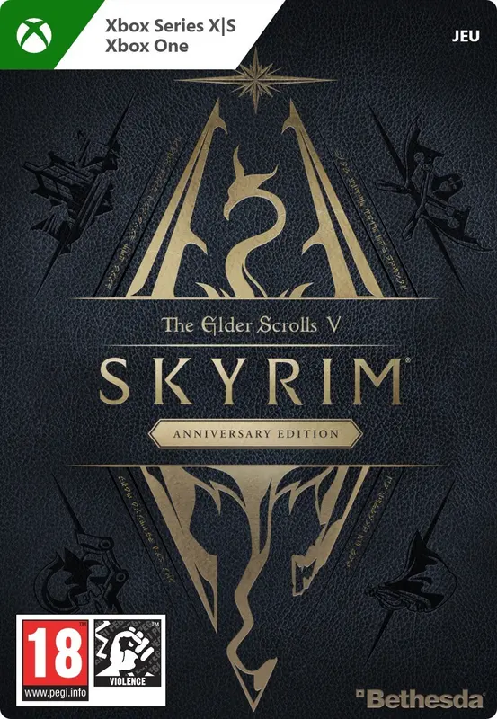 The Elder Scrolls V: Skyrim Anniversary Edition — Xbox One / Xbox Series X|S, Anniversary Edition