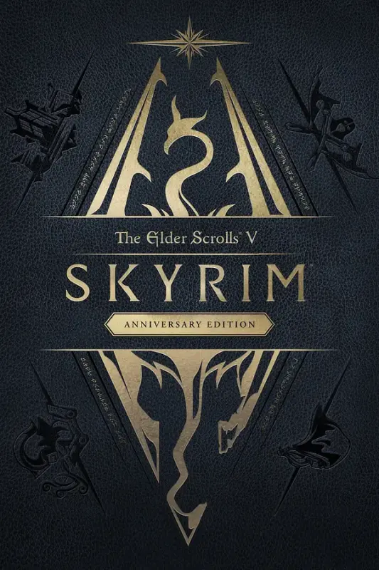 The Elder Scrolls V Skyrim Anniversary Edition — Nintendo Switch 2, Anniversary Edition