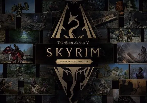 The Elder Scrolls V: Skyrim Anniversary Edition EN/DE/FR/IT/RU/ES — Xbox One / Xbox Series X|S, Anniversary Edition