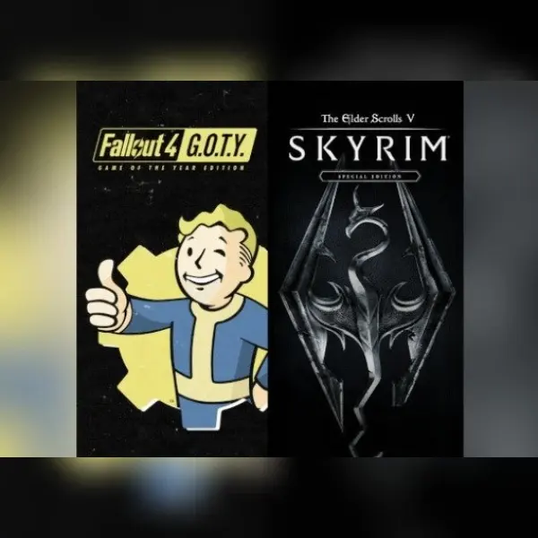 The Elder Scrolls V: Skyrim Anniversary Edition + Fallout 4 G.O.T.Y Bundle — Xbox One / Xbox Series X|S, Anniversary Edition