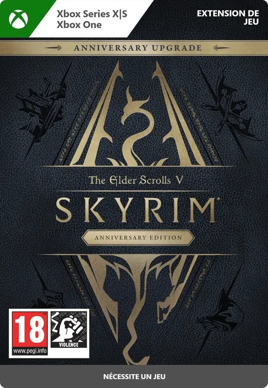 The Elder Scrolls V: Skyrim Anniversary Upgrade — Xbox One / Xbox Series X|S, Standard