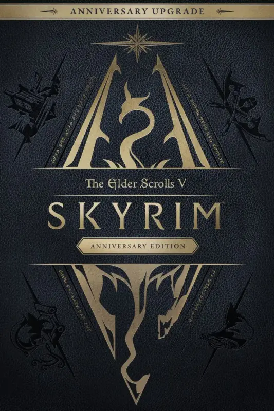 The Elder Scrolls V Skyrim Anniversary Upgrade DLC — Xbox One / Xbox Series X|S, Anniversary
