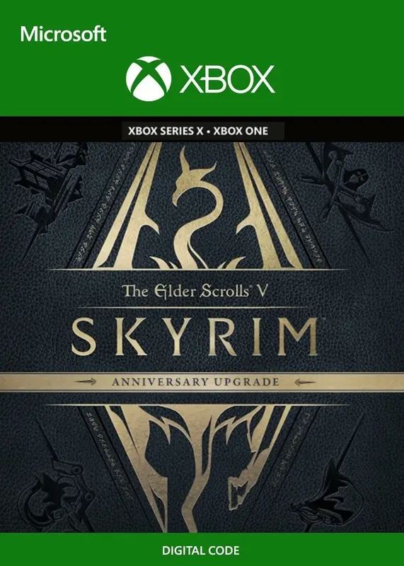 The Elder Scrolls V: Skyrim Anniversary Edition — Xbox Live, Anniversary Edition