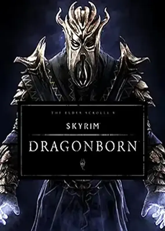 The Elder Scrolls V Skyrim - Dragonborn DLC — Steam, Standard