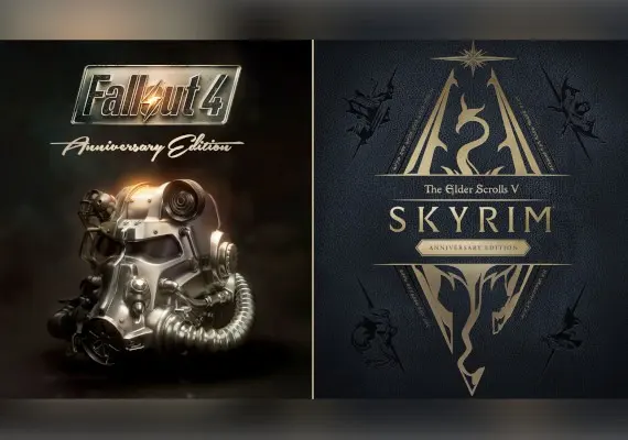 The Elder Scrolls V: Skyrim + Fallout 4 - Bundle Anniversary Edition EN — Xbox One / Xbox Series X|S, Anniversary Edition