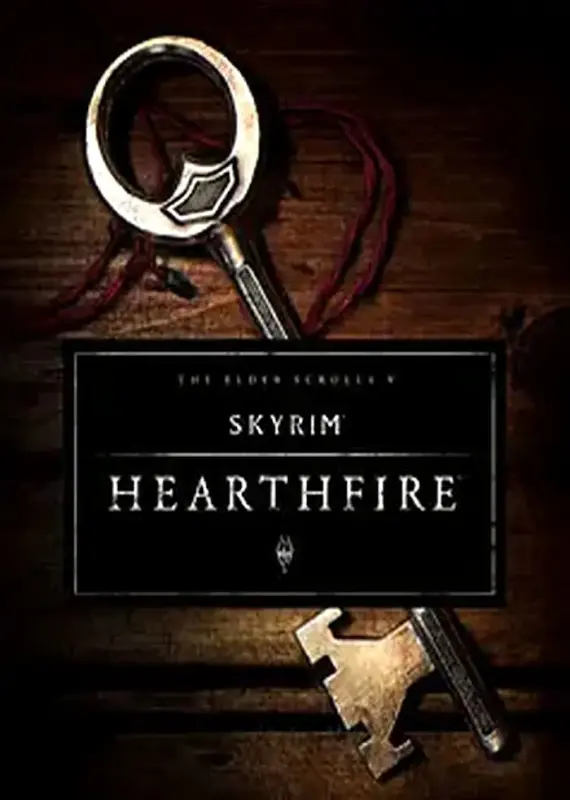 The Elder Scrolls V Skyrim - Hearthfire DLC — Steam, Standard