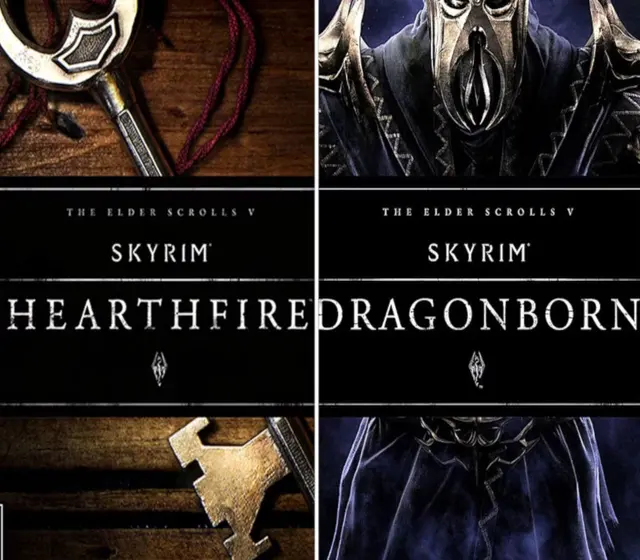 The Elder Scrolls V: Skyrim - Hearthfire + Dragonborn DLC Bundle — Steam, Standard