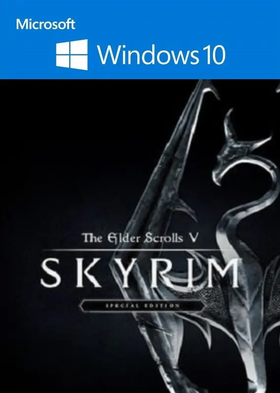 The Elder Scrolls V: Skyrim (Special Edition) - — Microsoft Store (Windows 10), Special Edition