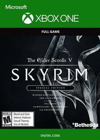 The Elder Scrolls V: Skyrim Special Edition — Xbox One, Special Edition