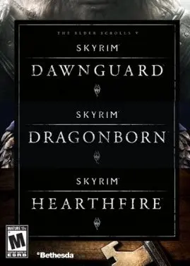 The Elder Scrolls V: Skyrim Triple Pack (DLC) — Steam, Standard