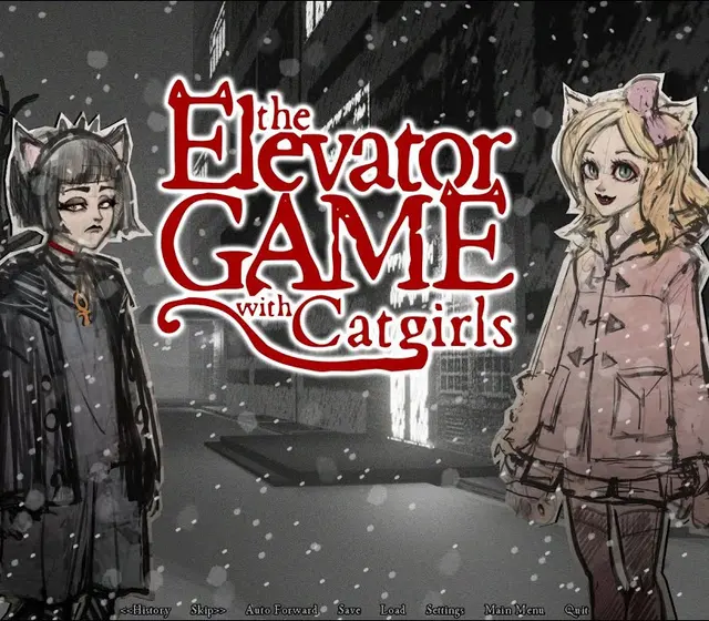 The Elevator Game with Catgirls — Steam, Standard