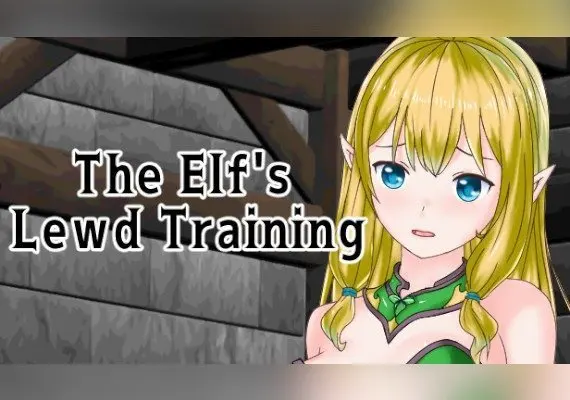 The Elf's Lewd Training EN/JA — Steam, Standard