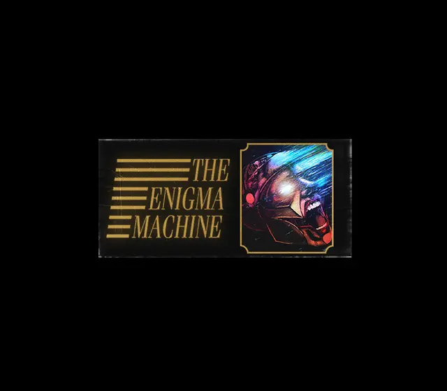 THE ENIGMA MACHINE — Xbox One, Standard