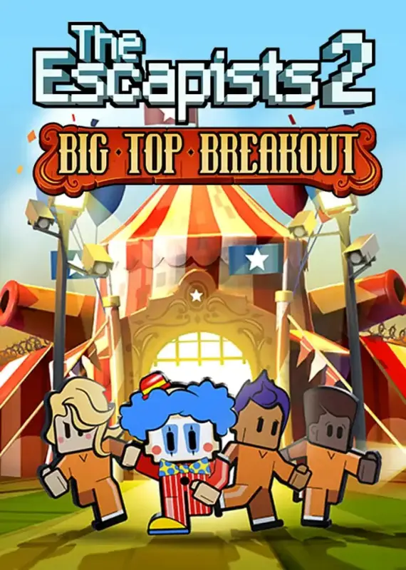 The Escapists 2 - Big Top Breakout DLC — Steam, Standard