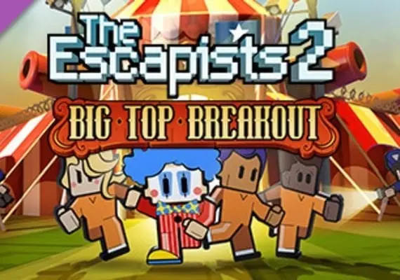 The Escapists 2: Big Top Breakout EN/DE/FR/IT/RU/ZH/ES — Steam, Standard
