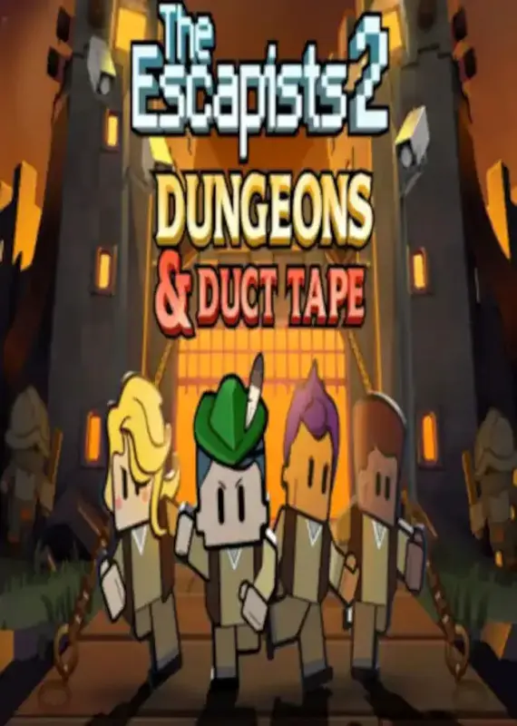 The Escapists 2 - Dungeons and Duct Tape DLC — Steam, Standard